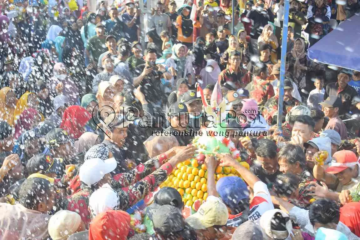 Ruwat Bumi Di Desa Dermasuci Tegal Meriah Ribuan Warga Antusias