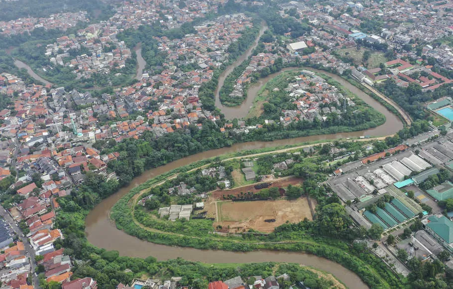 Sungai Ciliwung Dulu Dan Sekarang Menurut Pengamat Ari Sumanto Taslim