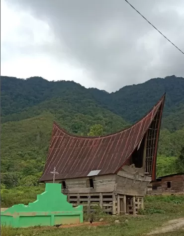 Mengenal Rumah Bolon Rumah Adat Suku Batak Di Sumatera Utara Batak
