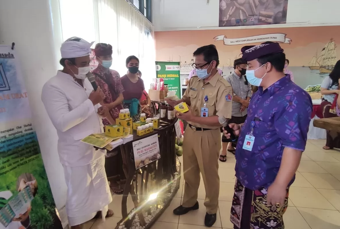 Pameran Usada Bali Upaya Disbud Buleleng Lestarikan Pengobatan