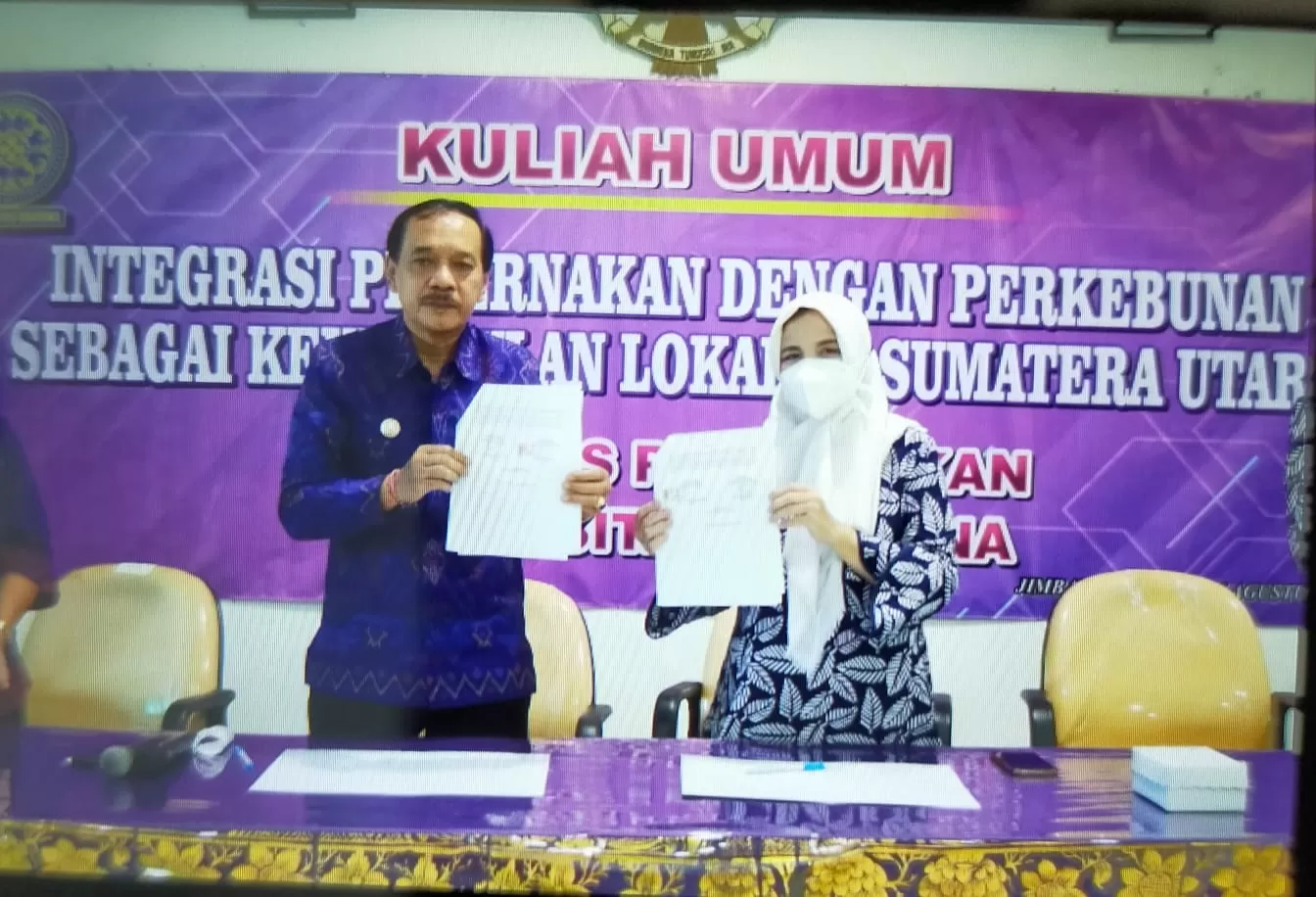 Fakultas Peternakan Unud Jalin Kerja Sama Dengan Fakultas Pertanian USU