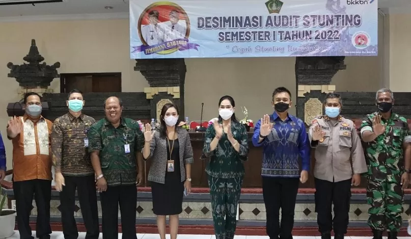 Diseminasi Audit Kasus Stunting 2022 Jembrana Targetkan 8 35 Persen