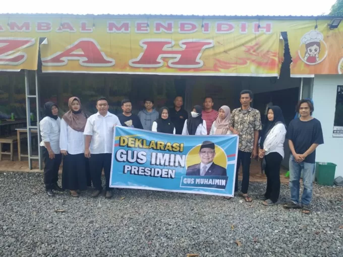 Pelaku Umkm Di Tala Dukung Cak Imin Jadi Presiden Radar Banjarmasin