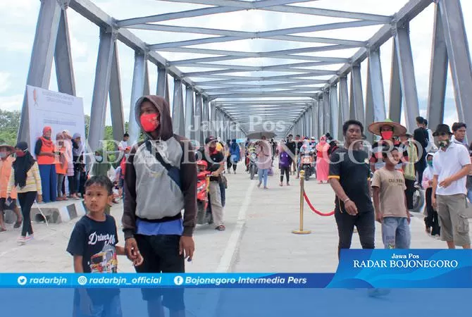 Jembatan Bojonegoro Blora Membuka Koneksi Ekonomi Antarkabupaten