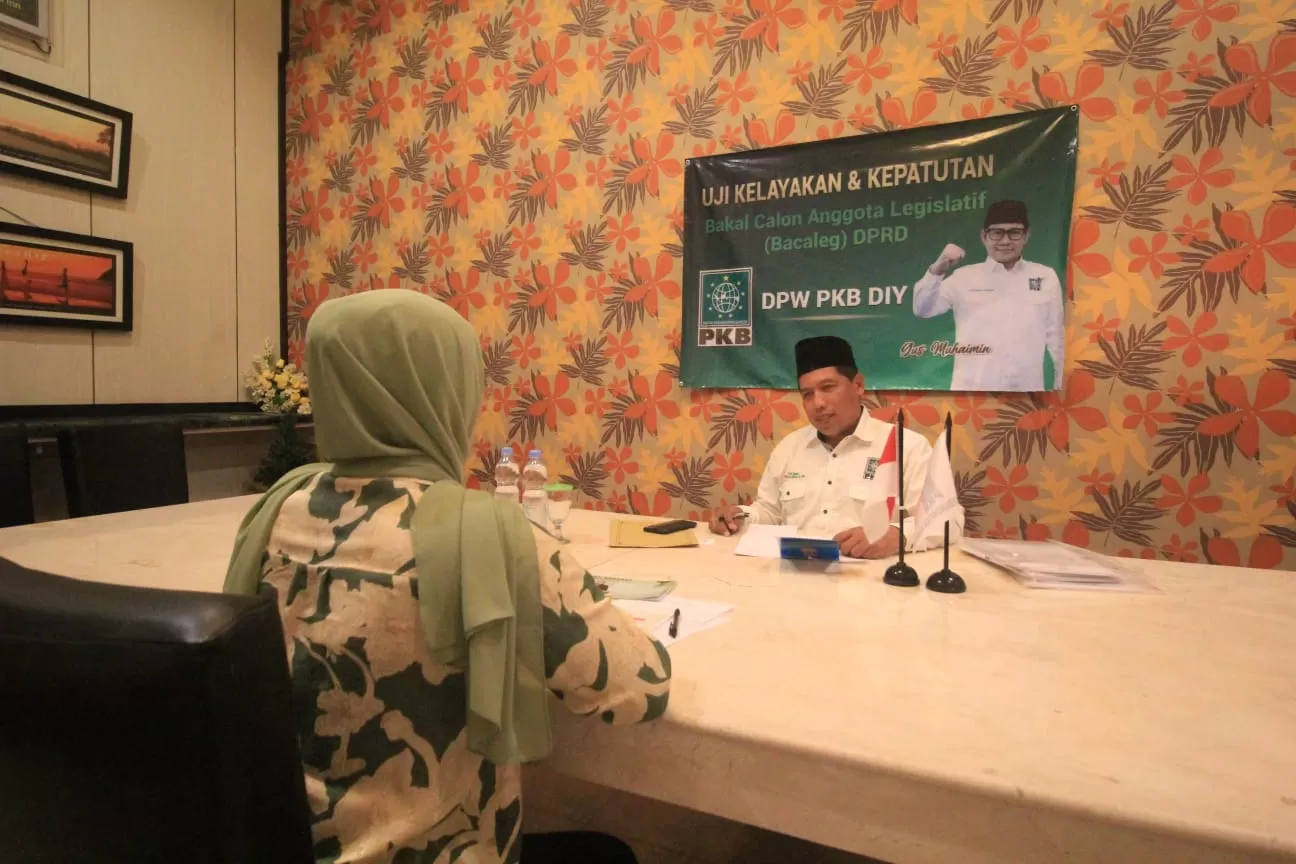 Sambut Pemilu 2024 DPC PKB Sleman Gelar Uji Kelayakan Bacaleg Radar