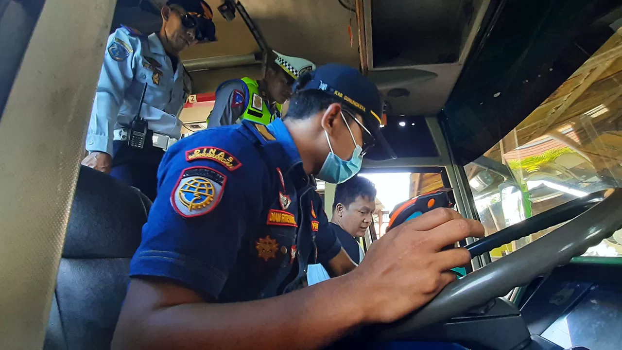 Dishub Pastikan Bus Angkutan Lebaran Laik Jalan Radar Jogja