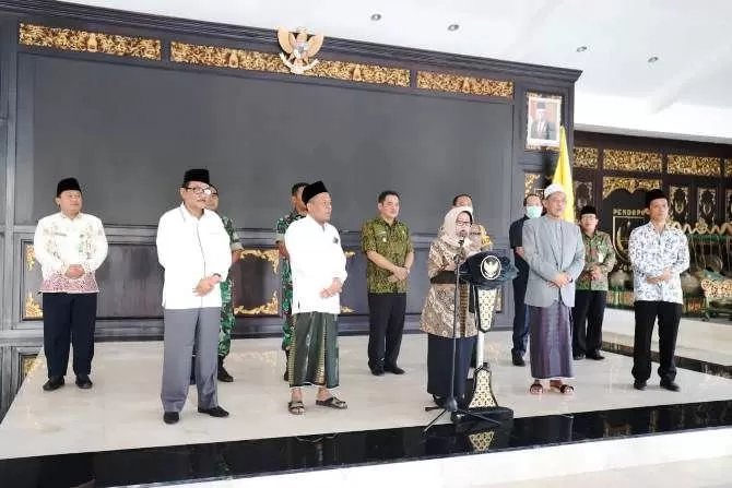 Pemkab Jombang Dan Sejumlah Ormas Sepakat Salat Id Di Rumah Saja