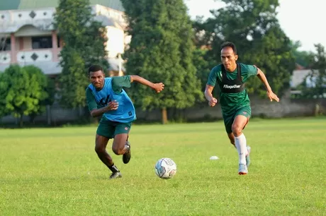 Stadion Wilis Madiun Oke Persik Uji Coba Jajal Empat Klub Radar Kediri