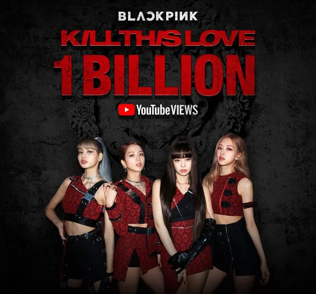 Mv Kill This Love Blackpink Pecah Rekor M Pemutaran Di Youtube Radar