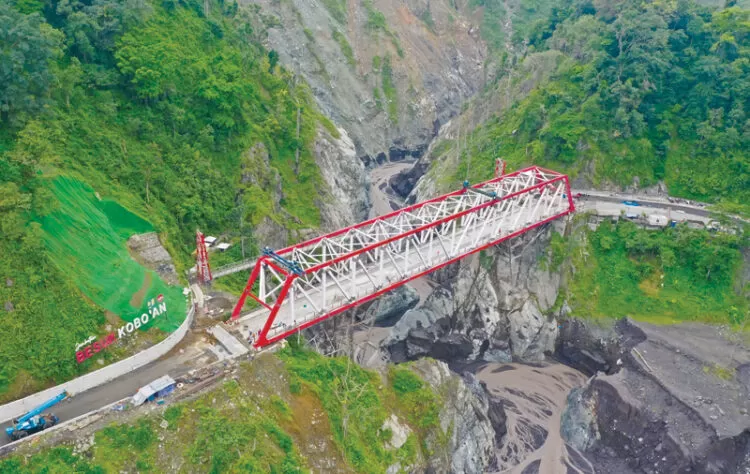 Hore Jembatan Penghubung Lumajang Malang Bakal Tersambung Sebelum