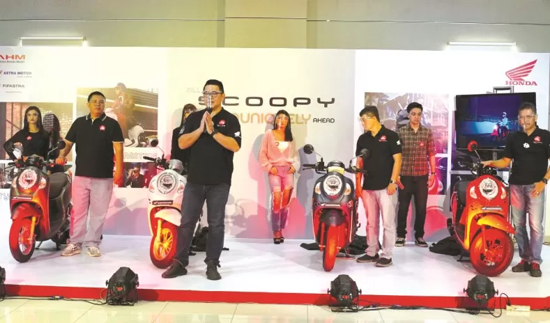 All New Honda Scoopy Siap Jadi Trendsetter Radar Semarang