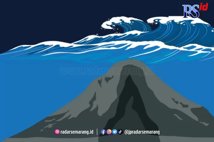 Geger Ada Gunung Bawah Laut Di Pacitan Diperkirakan Bertinggi 2 300 M