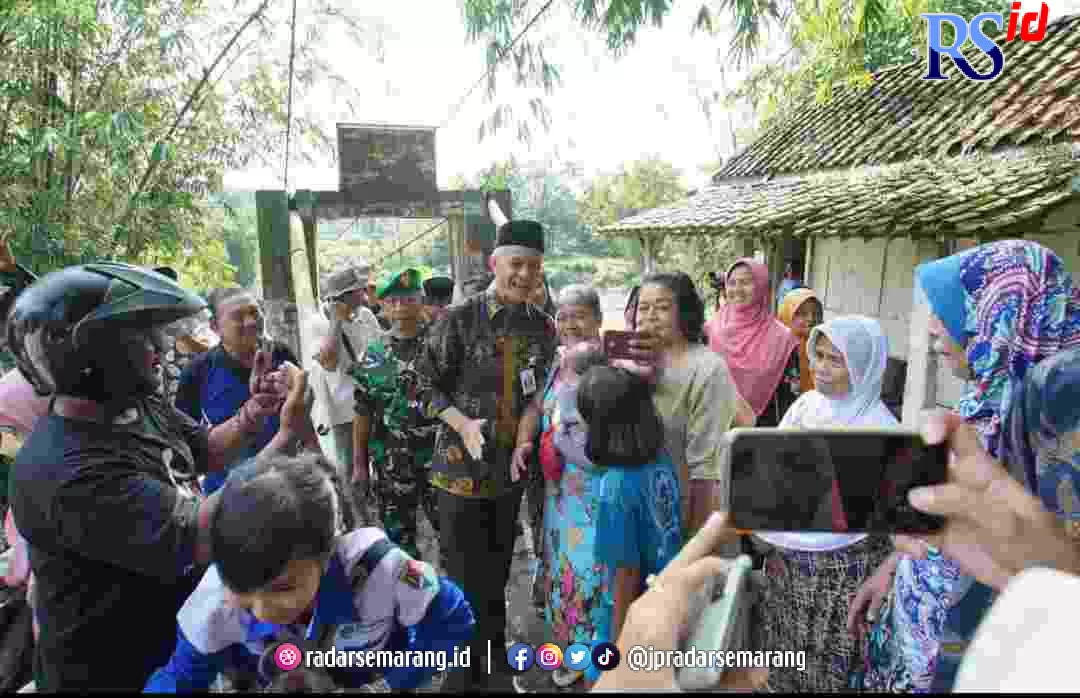 Ganjar Kucurkan Rp M Bangun Jembatan Indiana Jones Di Magelang