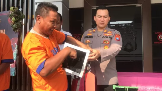 Dua Spesialis Maling Kotak Amal Di Sidoarjo Dibekuk Radar Sidoarjo