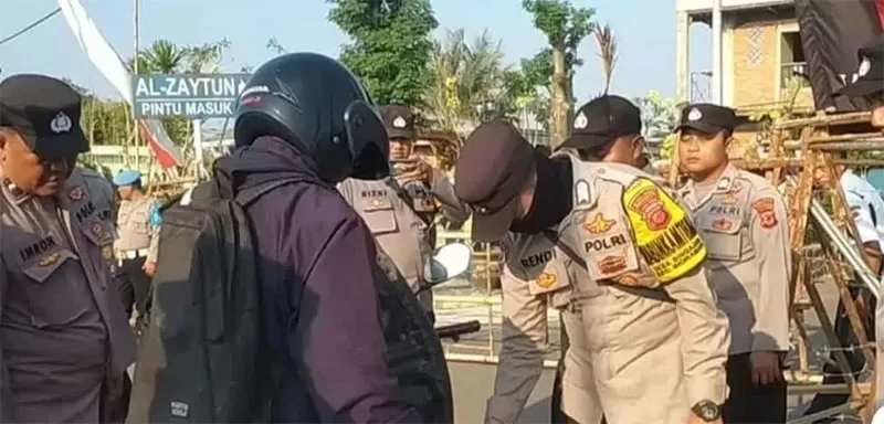 Cari Alat Bukti Lain Untuk Lengkapi Berkas Bareskrim Geledah Ponpes Al