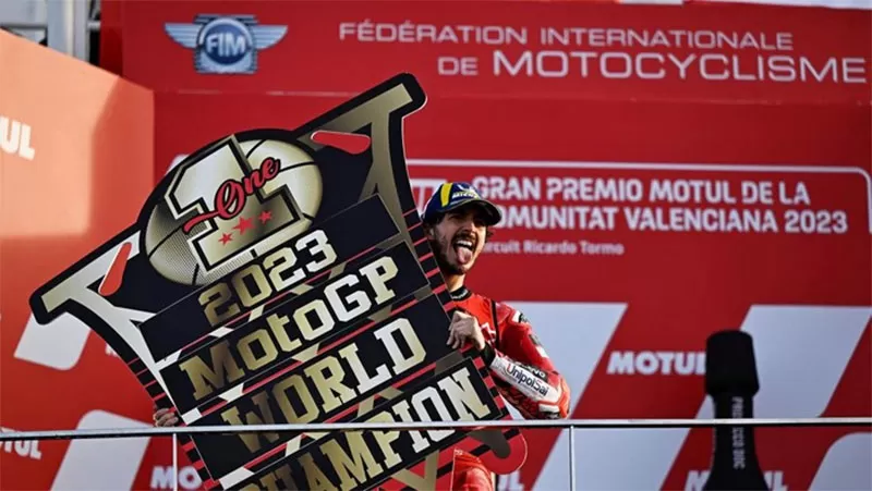 Juara Di Seri Terakhir Pecco Bagnaia Pertahankan Gelar Juara Dunia