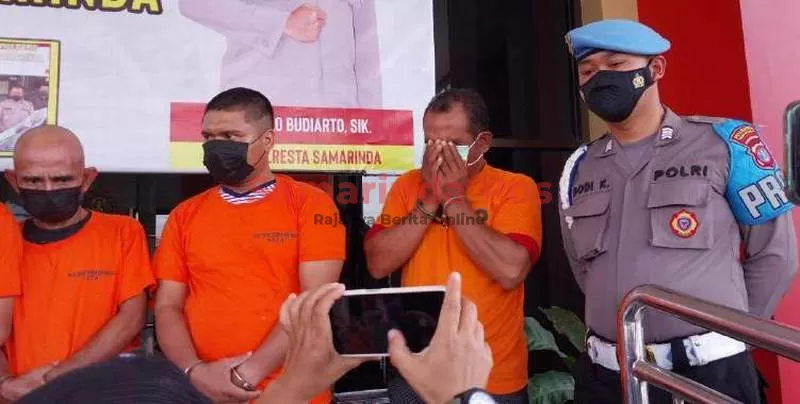 Menangis Minta Maaf Dengan Keluarga Almarhum Pencuri Dompet Milik