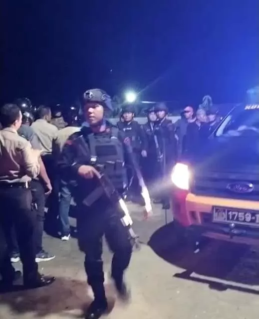 Polres Pelabuhan Belawan Usut Penyerangan Aparat Di Sicanang 6 Saksi