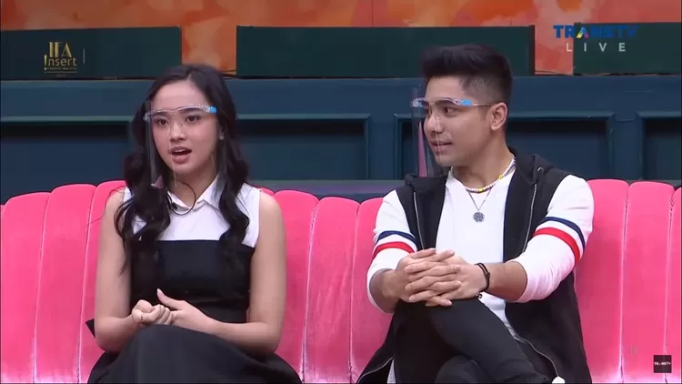 Lyodra Ginting Dan Riza Syah Ungkap Kisah Awal Mula Kedekatan Hingga