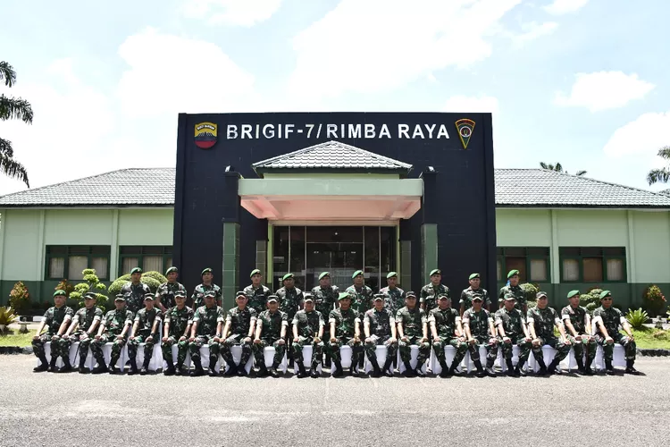 Pangdam I Bukit Barisan Kunjungi Brigif Rimba Raya Zona Bandung