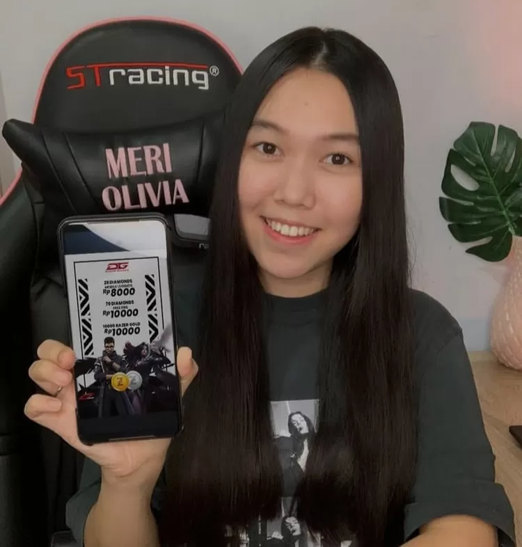 Profil Dan Biodata Lengkap Meri Olivia Youtuber Gamer Jagonya Nembak