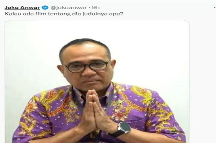 Joko Anwar Beri Sindiran Atas Kasus Rafael Alun Trisambodo Kalau Ada