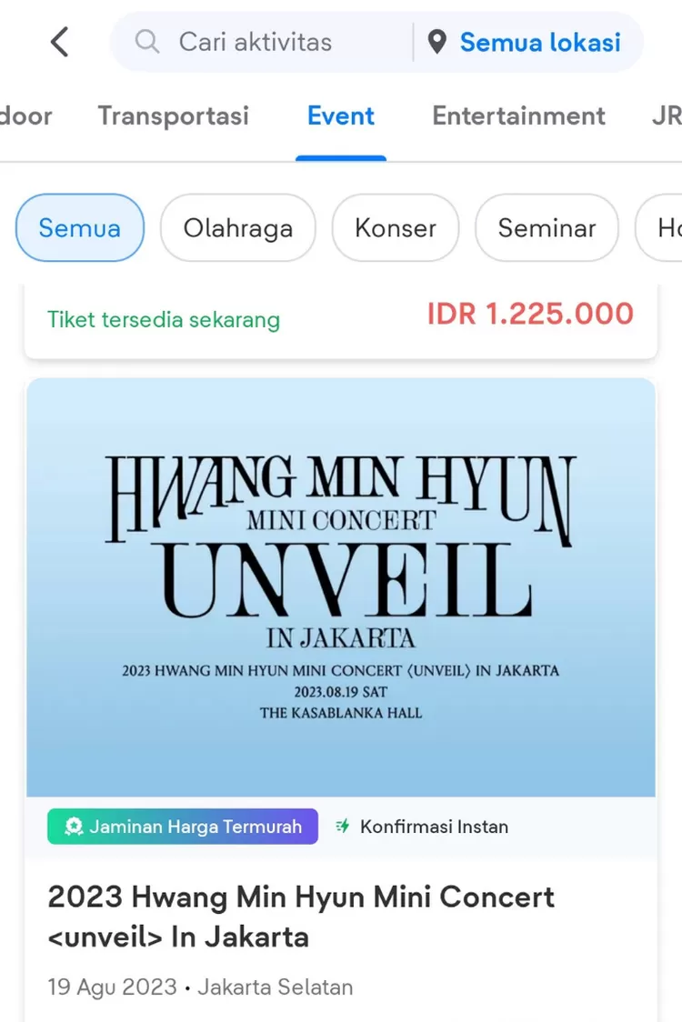 Perjalanan Karir Hwang Min Hyun Yang Akan Gelar Mini Concert Di Jakarta