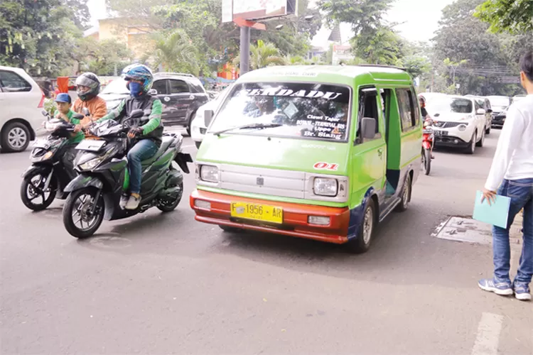 Ini Daftar Tarif Angkot Terbaru Metropolitan