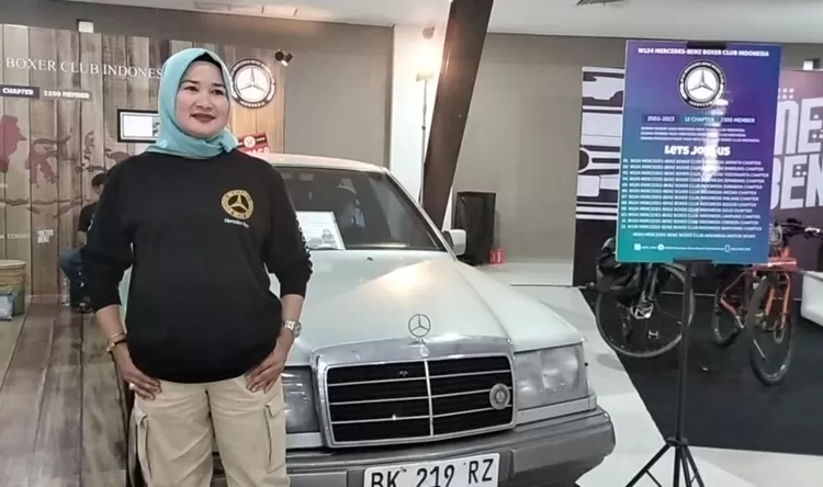 Jamnas Mercedes Benz Pecah Ribuan Orang Hadir Hingga Mobil Milik