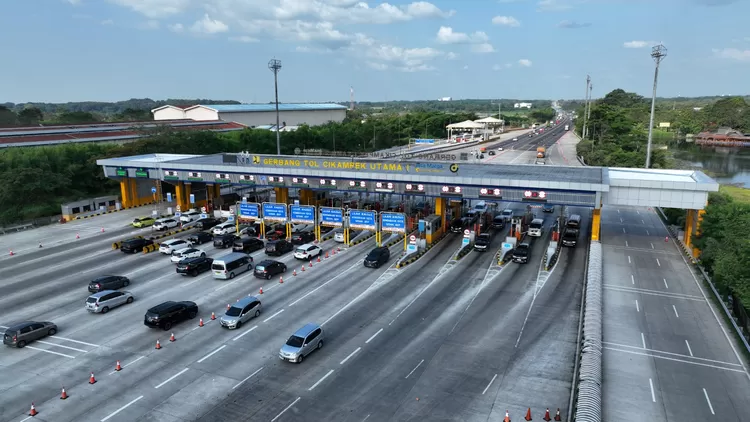 Pt Jasamarga Transjawa Tol Catat Ribu Kendaraan Tinggalkan Jakarta