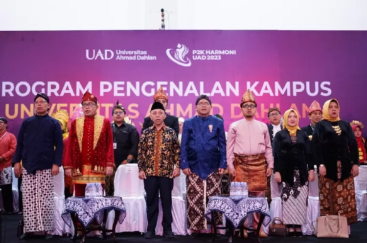 Program Pengenalan Kampus Uad Diikuti Mahasiswa Baru Ada Maba