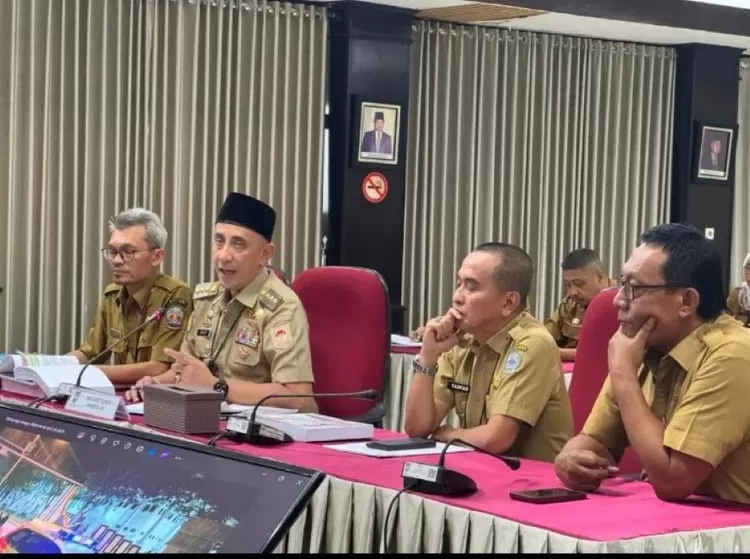 Capaian Kinerja Triwulan II Pj Bupati Bangkalan Harian Kami