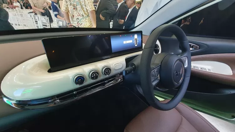 Lihat Tampilan Interior Dan Fitur Wuling Binguo EV Dimensi Lebih Lega