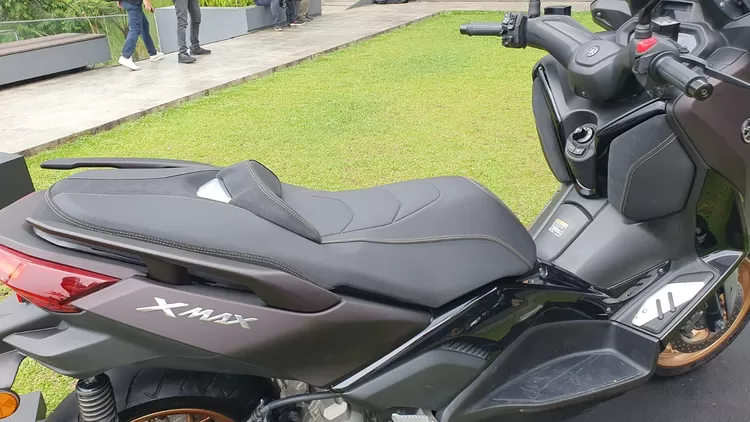 Motor Matic Yamaha Xmax Dapat Varian Baru Spek Lebih Mewah Dengan