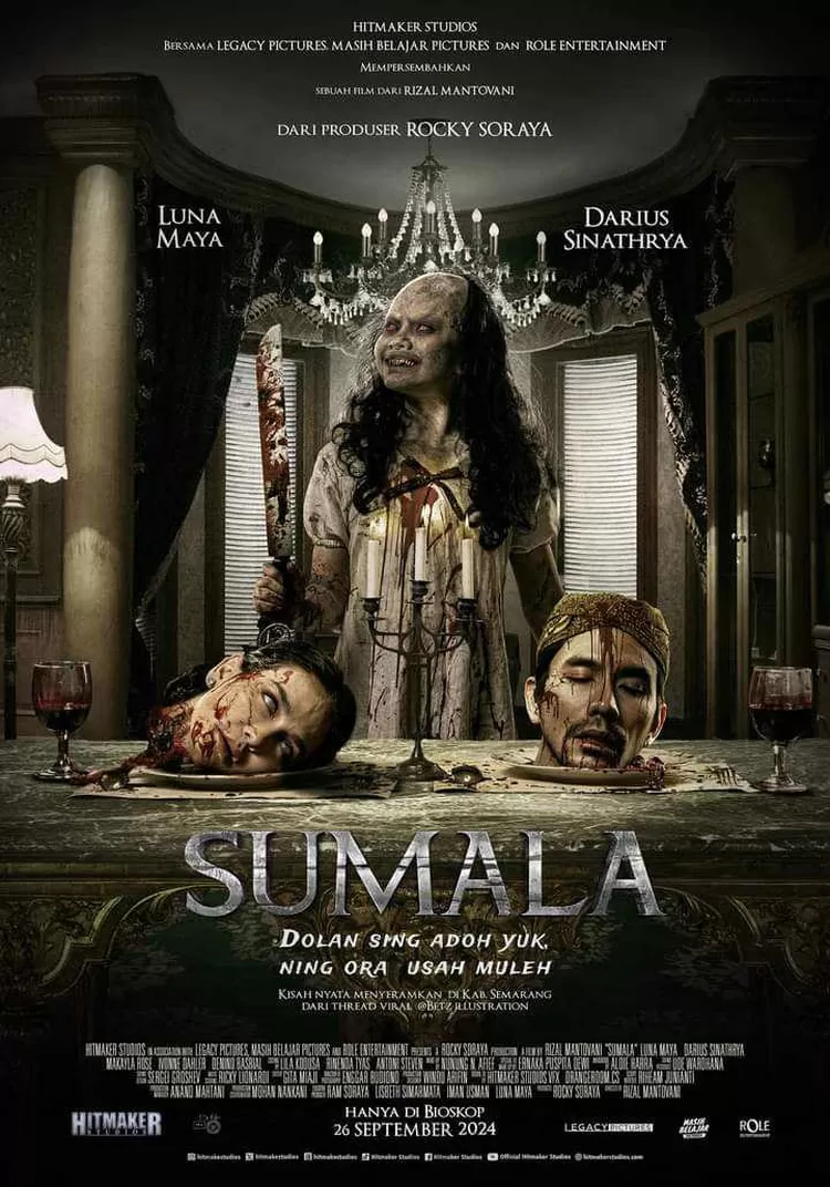 Kisah Misteri Dari Semarang Sumala Siap Mencekam Bioskop 26 September