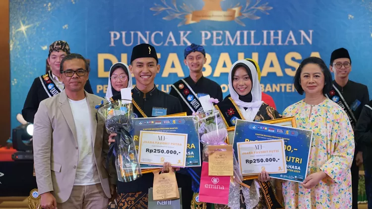 Congrats Farhan Satu Satunya Pemuda Kabupaten Serang Menjadi