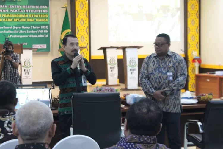 Ada Perintah Jamintel Kejati NTT Amankan 28 Paket Proyek Di NTT Okenusra