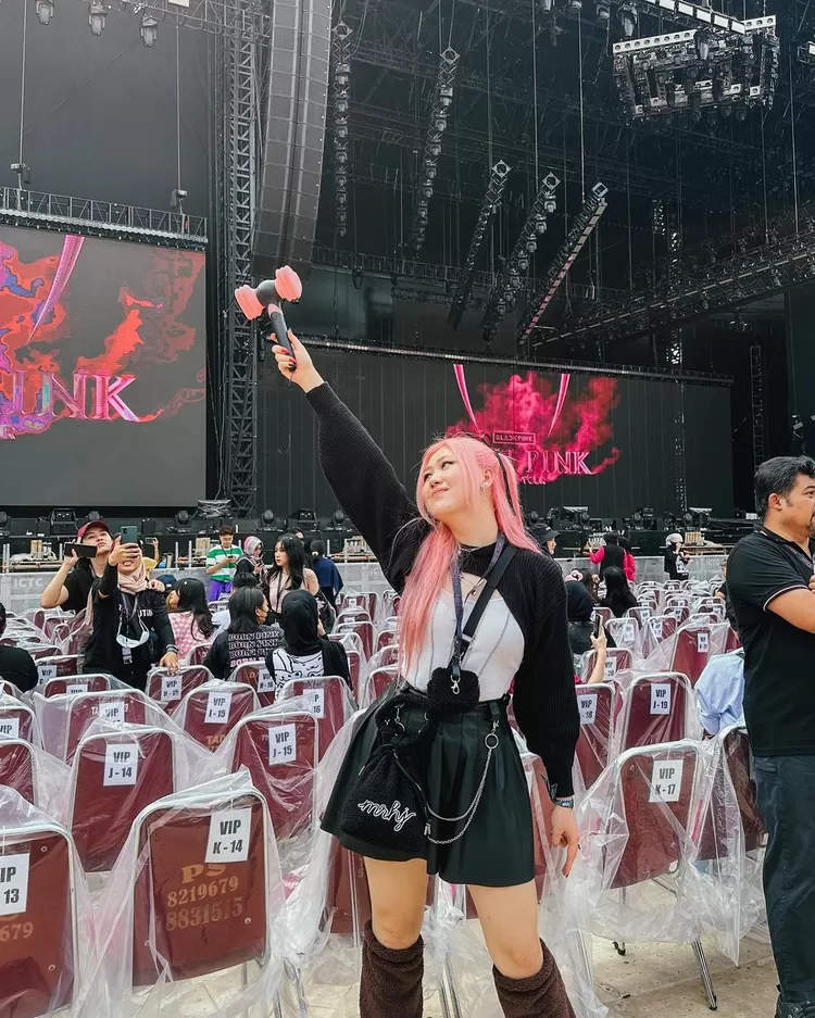 Kece Abis Inspirasi Outfit Nonton Konser Kpop Ala Selebgram Ide Ootd