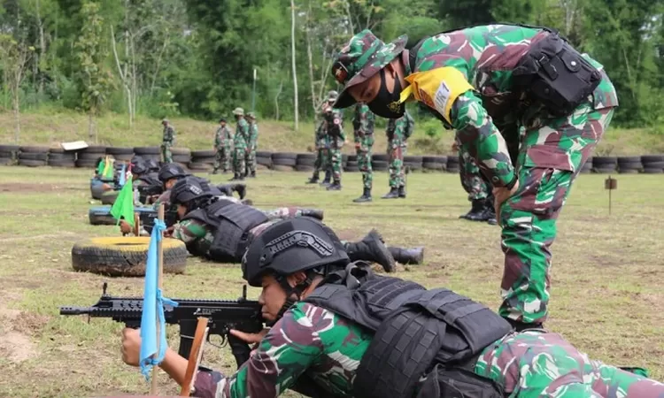 Perwira Ternama TNI AD Bocorkan Kemampuan Mengagumkan Dari Senapan