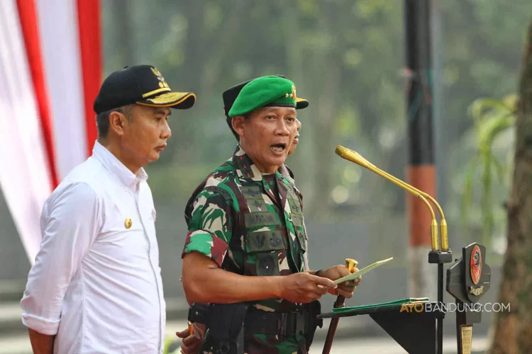 Foto Apel Gelar Operasi Kepolisian Terpusat Ketupat Lodaya Di