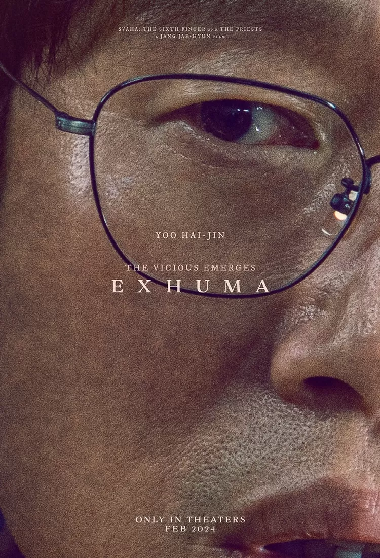 Film Exhuma Merilis Poster Karakter Choi Min Sik Kim Go Eun Lee Do Hyun Dan Yoo Hae Jin