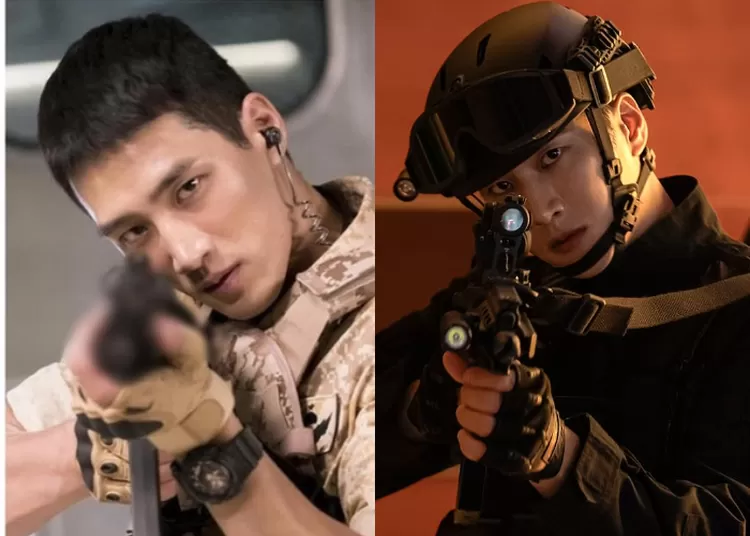 Penampilan Ahn Bo Hyun Di Flex X Cop Mirip Dengan Adegan Drama Yang Dibintanginya Tahun Lalu