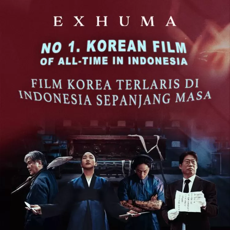 Geser Rekor Film Pemenang Oscar Parasite Exhuma Resmi Jadi Film Korea Terlaris Sepanjang Masa