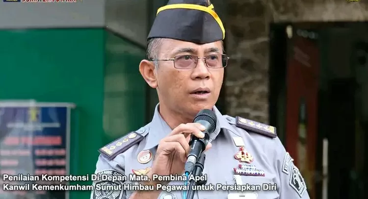 Penilaian Kompetensi Di Depan Mata Pembina Apel Kanwil Kemenkumham