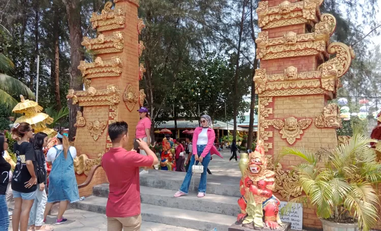 Pantai Bali Lestari Di Serdang Bedagai Sumatera Utara Destinasi