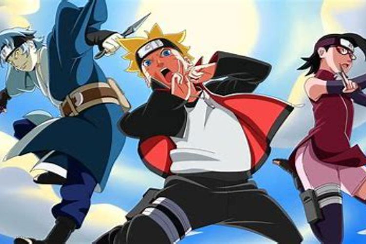 Fakta Menarik Jougan Boruto Warisan Otsutsuki Dengan Kekuatan Luar