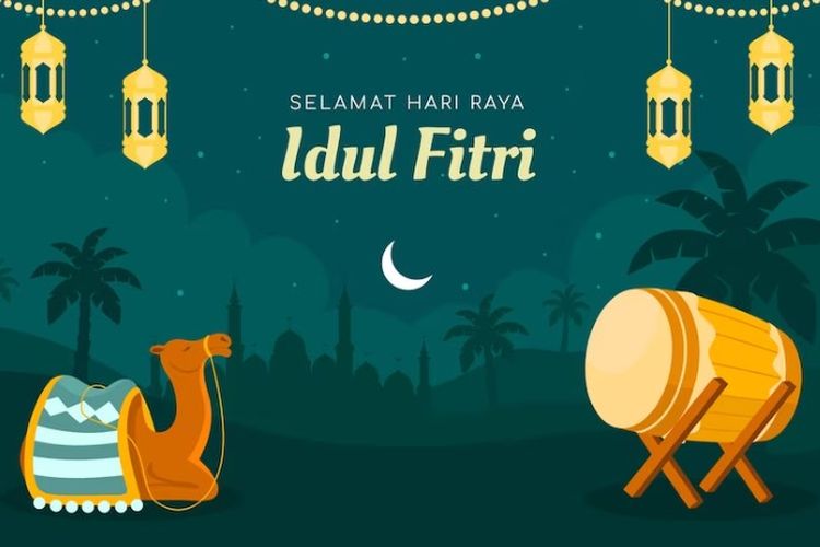 Link Twibbon Idul Fitri Terbaru Tanpa Logo Instansi Dengan