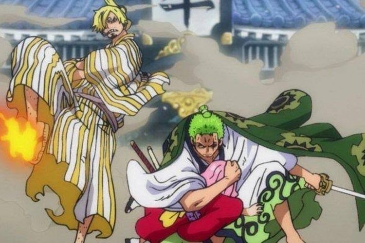 One Piece Mengapa Mata Kiri Zoro Terluka Inilah Penjelasan Lengkapnya