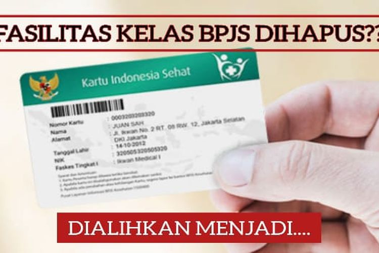 Gantikan Kelas 1 2 3 BPJS Kesehatan Program KRIS JKN Akan Ubah