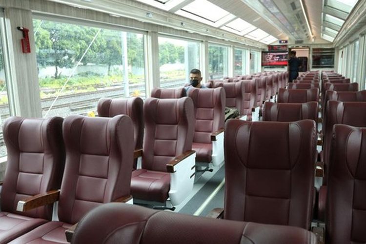 Kereta Panoramic Beroperasi Lagi Februari Cek Rute Dan Harga Tiketnya